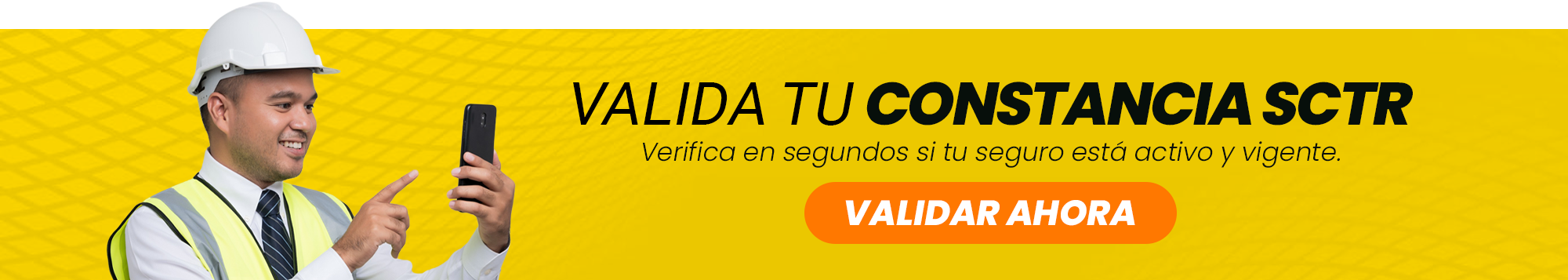 VALIDAR CONSTANCIA SCTR